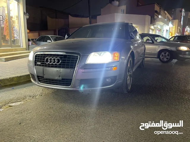 New Audi A8 in Tripoli