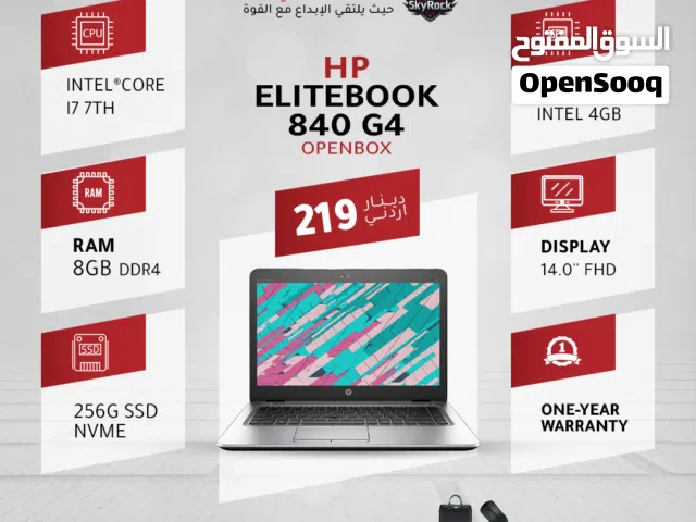 LAPTOP HP ELITEBOOK 840 G4