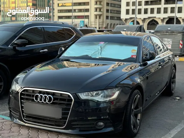 Used Audi A6 in Abu Dhabi
