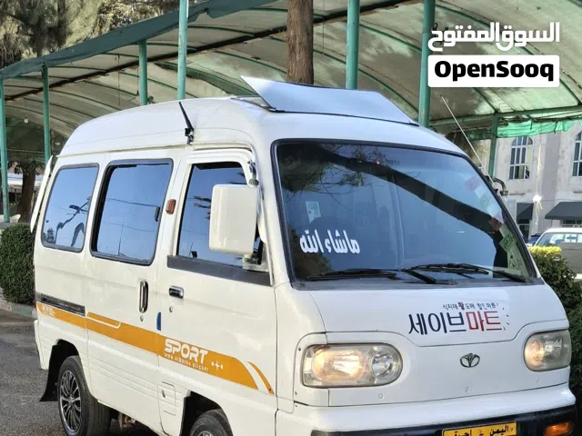 عررطه باص دايو2010رقم حقه() ابيض وكاله مرقم جاهز مكينه وبودي نظيف سعر ثنين وميتين قابل تفاو