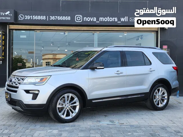 2018 Ford Explorer XLT Sport