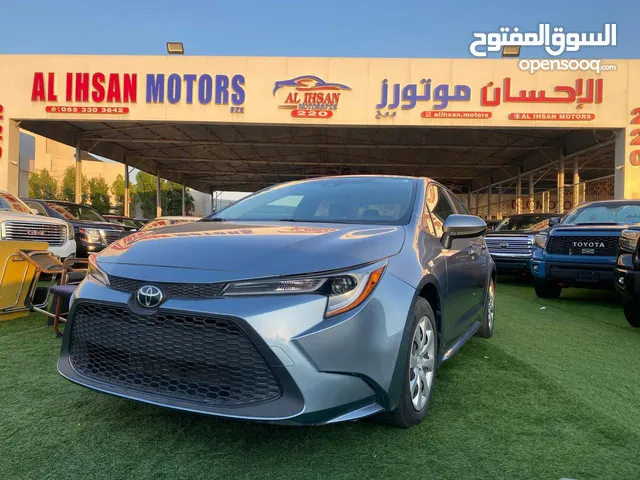 توتوتا كورلا صالون موديل 2020 بلون جميل