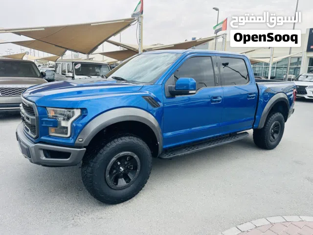 2018, Ford, F-150, Raptor