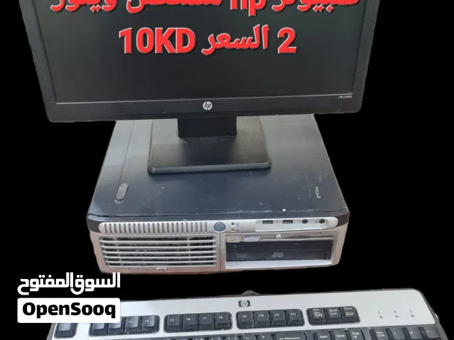 15.6" HP monitors for sale  in Farwaniya