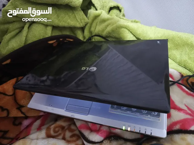 لابتوب E200 LG  استعمال خفيف كأنه جديد للبيع