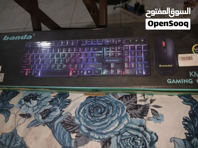 كيبورد و ماوس من شركة banba TYPE_C 3.0 HUB USB SUPer Speed otg _c