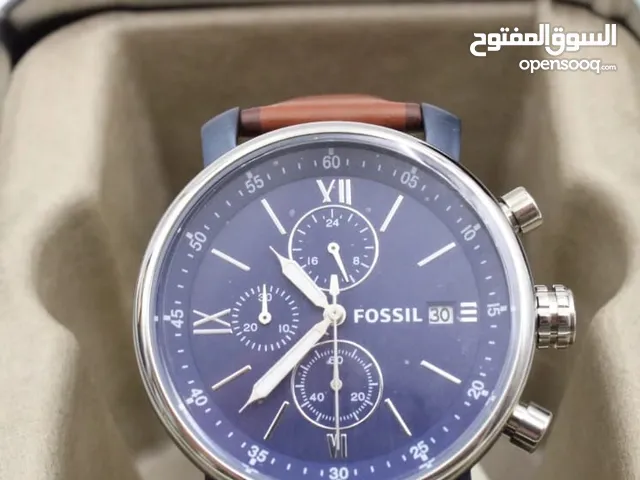 Analog Quartz Fossil watches  for sale in Hawally