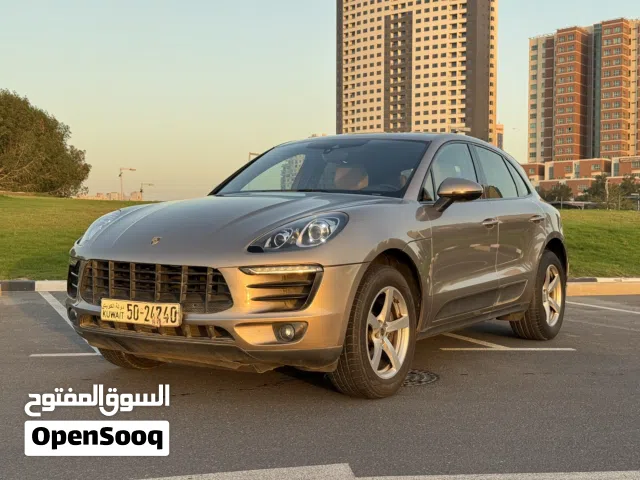 2017 بورش ماكان Macan