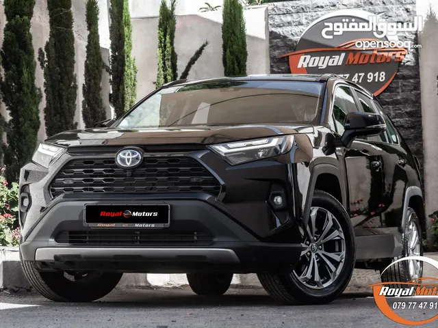 Toyota Rav4 2024 limited عداد صفر