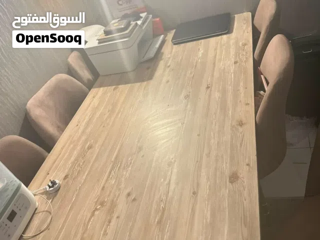 سفرة - 6 كراسي