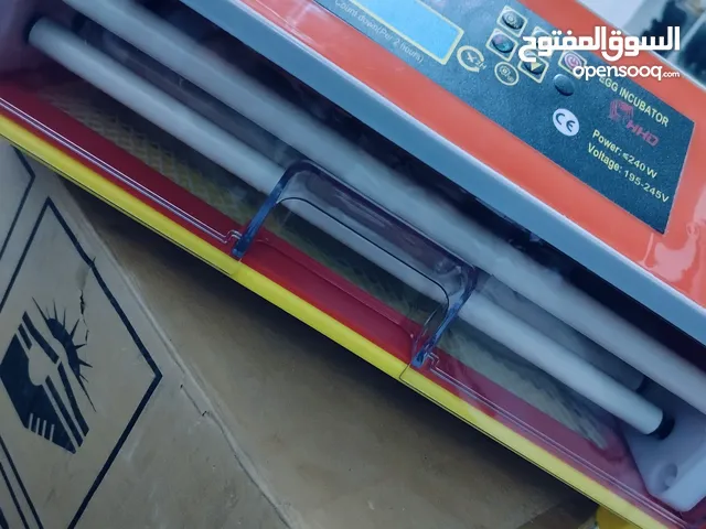 مفقسه بيض جديد ما مستخدم