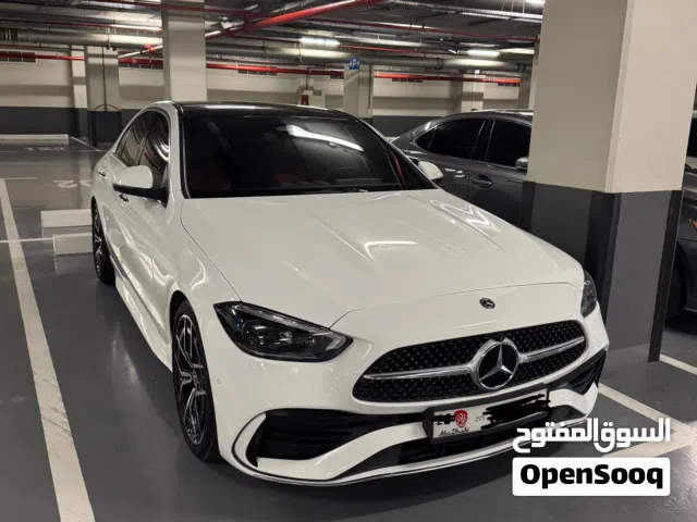 2022 مرسيدس بنز الفئة-C C 200