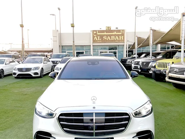 Used Mercedes Benz S-Class in Sharjah
