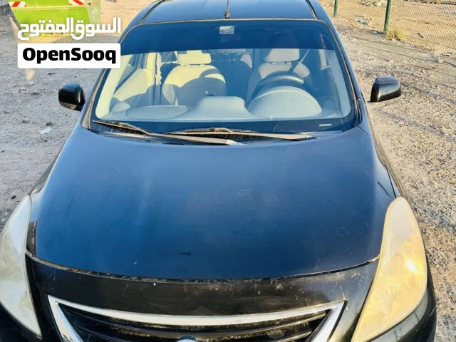 2013, Nissan, Sunny, SL
