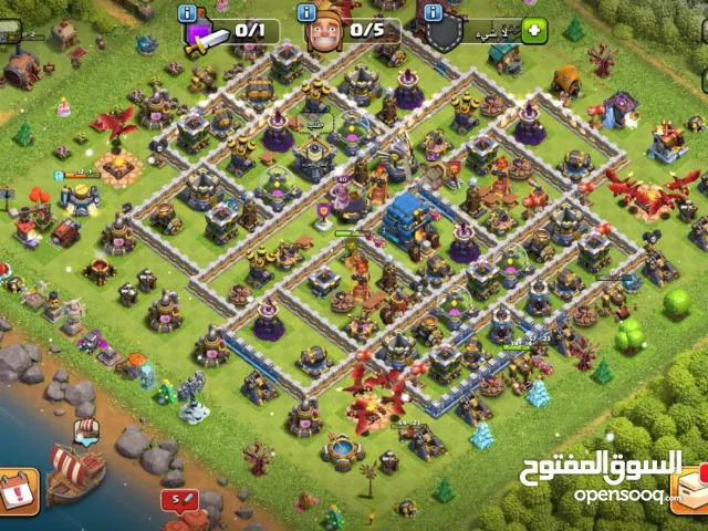Clash of Clans Accounts and Characters for Sale in Ramtha