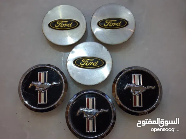 Ford and mustang wheel center caps 6 pieces