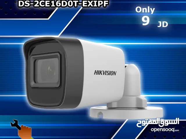 كاميرا Hikvision 2MP  خارجي موديل DS-2CE16D0T-EXIPF