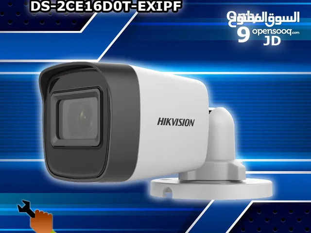 كاميرا Hikvision 2MP  خارجي موديل DS-2CE16D0T-EXIPF