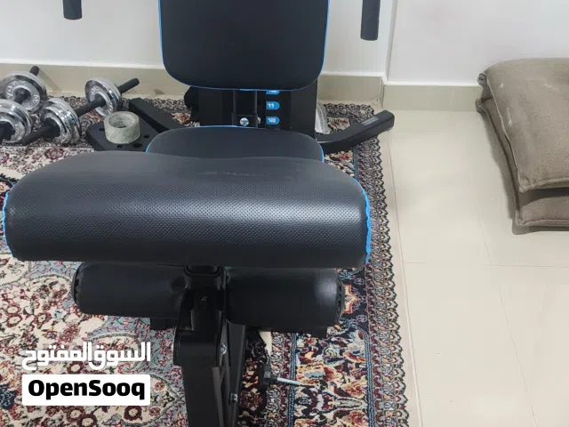 جهاز جيم منزلي شبه كامل