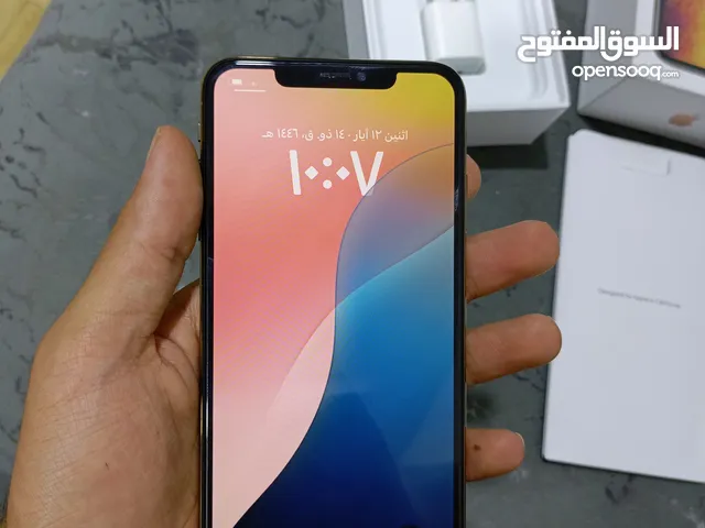 ايفون اكس ماكس فول نضافه للبيع