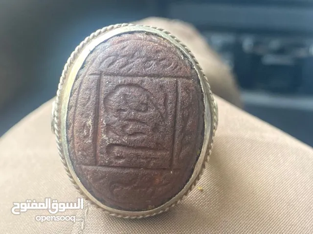 خاتم هبهاب بصياغة عمانية ثقيلة