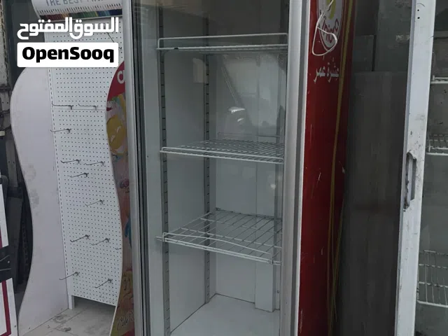ثلاجة عرض باب واحد صناعة شركة عابدين شغالة مية بالمية فحص تبريد ممتاز فحص ثلاجة كولا ثلاجة بيبسي