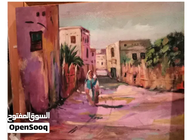 لوحه زيتيه