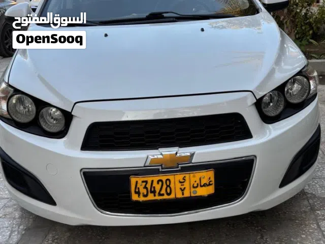 Used Chevrolet Sonic in Muscat
