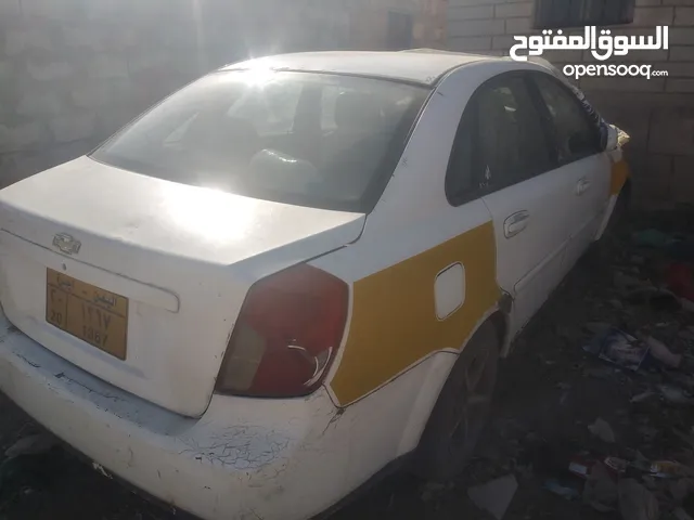 Used Chevrolet Optra in Sana'a