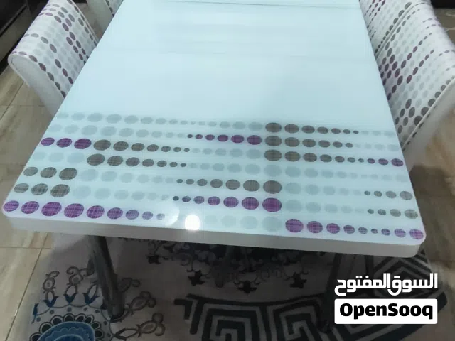 طاولة سفرة تركية 6 كراسي
