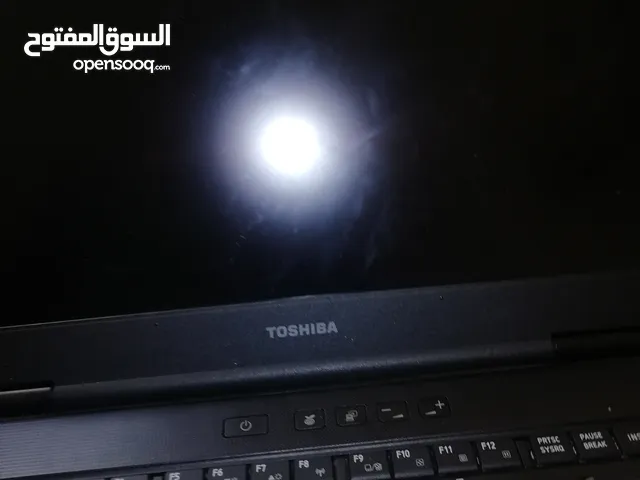Toshiba model 2009