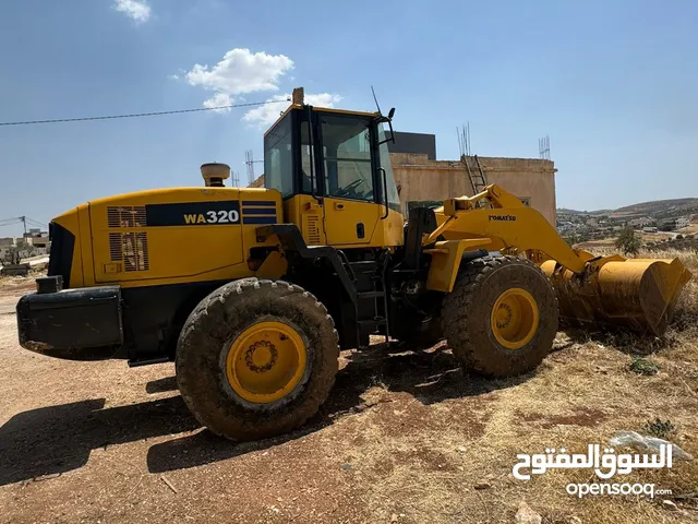 جرافات + حفار للايجار