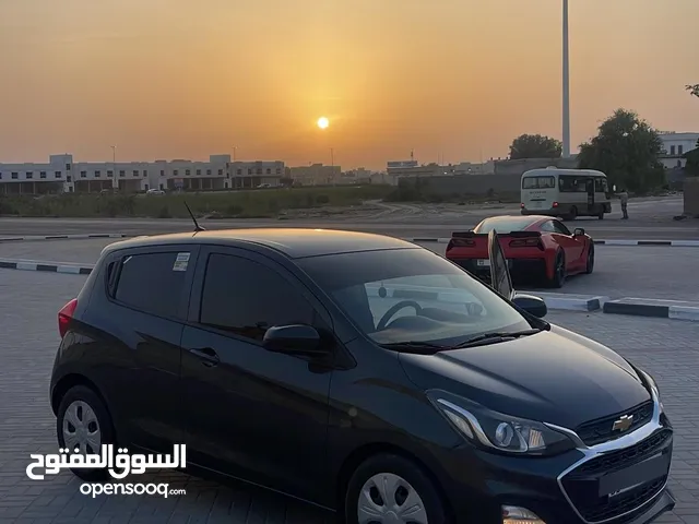 شفروليه سبارك موديل 2019 خليجي صبغه الوكاله الممشى140 الف كيلو ماتر ثاني مالك من الوكاله