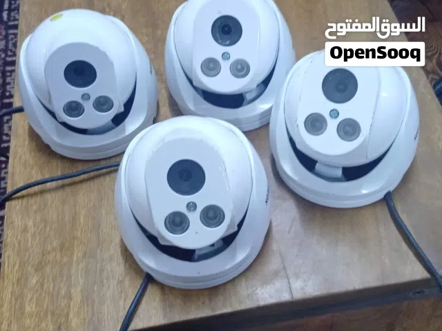 4 كيمرات لللبع بحالة شبه جدبدة