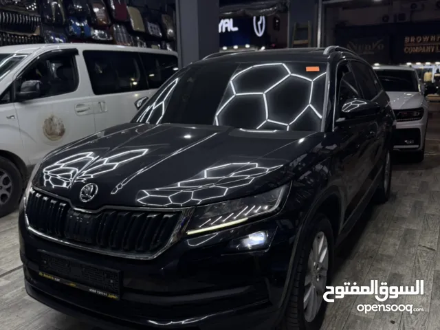 سكودا كودياك للبيع بدفعه 40 وشيكات
