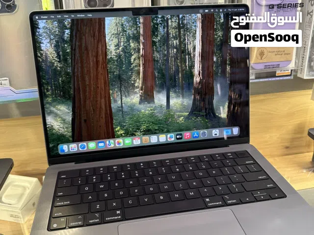 MacBook Pro M1 Pro  16GB RAM  512GB SSD  حالة الوكالة