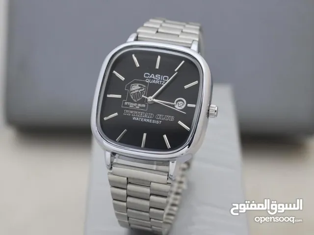Analog Quartz Casio watches for sale in Al Riyadh