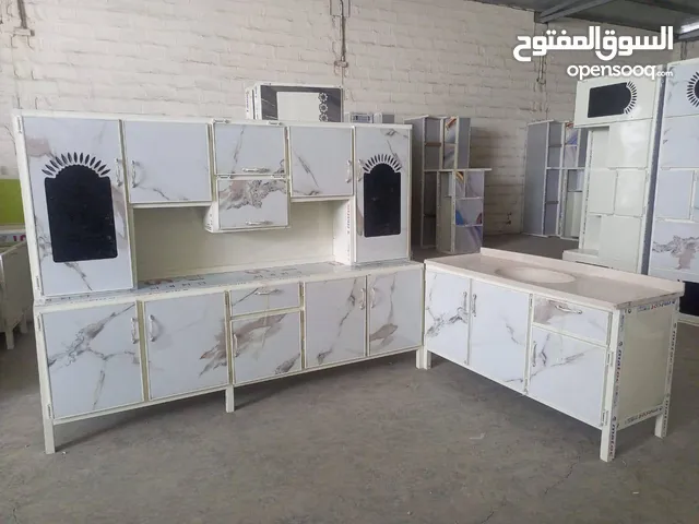 كاونتر مترين ونص مع ملحق مترين ونص. مع سنك مرمر متر ونص متوفر ب 7 الوان بسعر 360