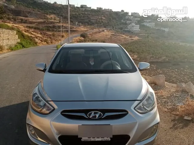 Used Hyundai Accent in Amman
