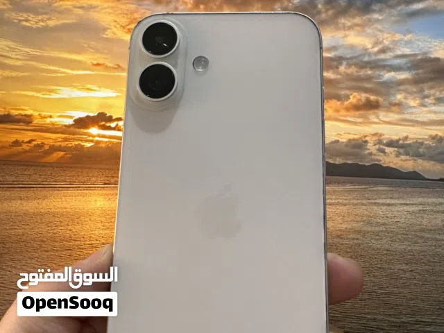 16 Plus White أبيض  screen changed copy+ back / نظيف جدا مبدل الشاشة الأمامية تجاري
