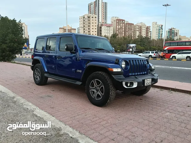 Used Jeep Wrangler in Hawally