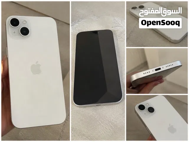 Apple iPhone 15 Plus 256 GB in Irbid