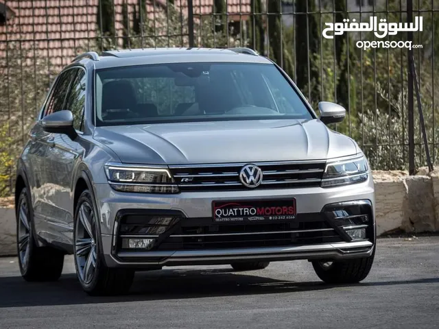 v.w tiguan r-line تيجوان ار لاين