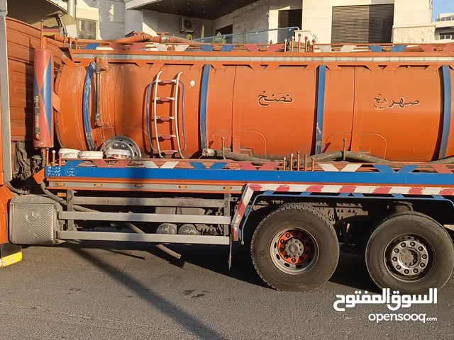 صهريج نضح سحب جوار امتصاصيه في عمان