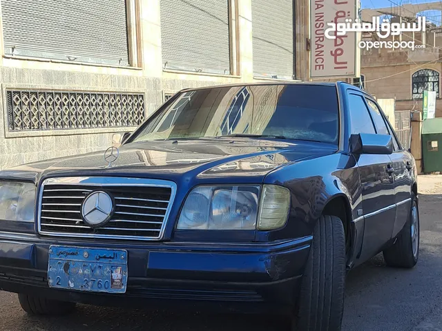 Used Mercedes Benz E-Class in Sana'a