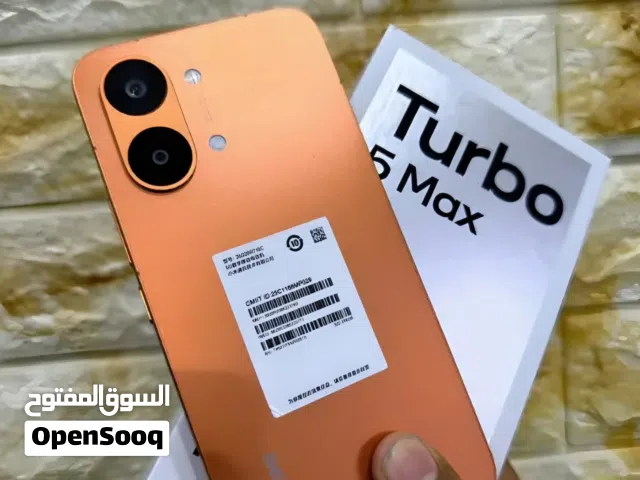 Redmi Turbo 5 Max جديد متبرشم