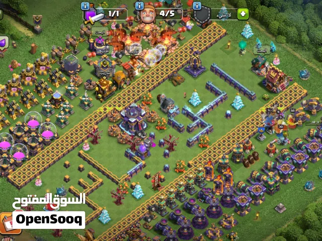 Clash of Clans Accounts and Characters for Sale in Sana'a