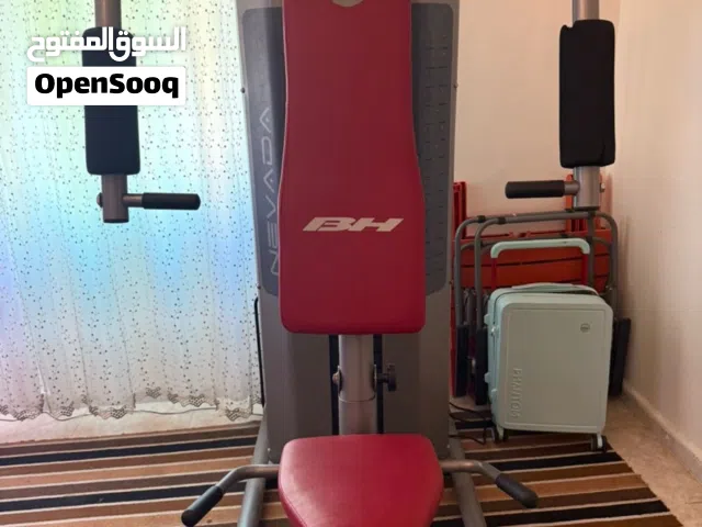 جم منزلي كامل للبيع  بحالة الوكاله  اجهزة اسبانيه استخدام قليل جداً