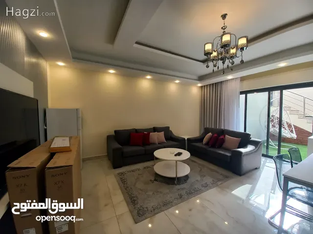 شقة مفروشة للإيجار 130م2 ( Property 18689 )