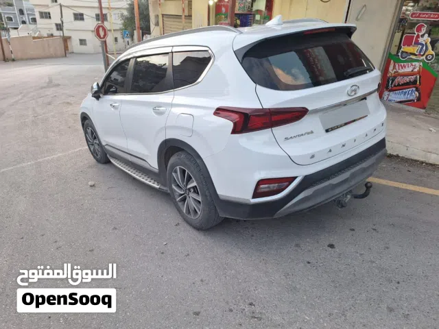 2020 Hyundai Santa Fe Blue